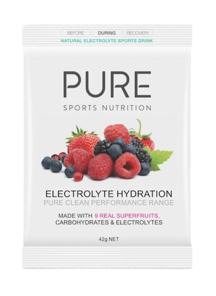 Pure Electrolyte Hydration Sachet 42g