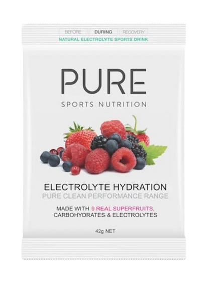 Pure Electrolyte Hydration Sachet 42g