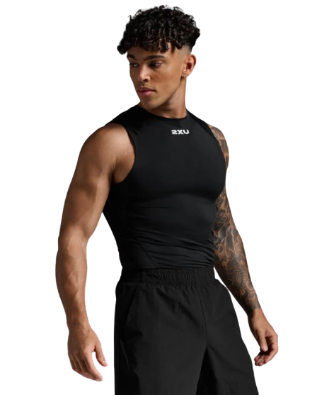 2XU Core Compression Top Sleeveless Mens