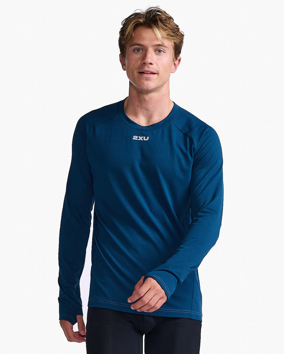 2XU Ignition Base Layer L/S Mens – Trirunning