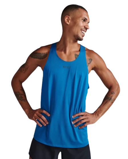 2XU Lightspeed Tech Singlet Mens