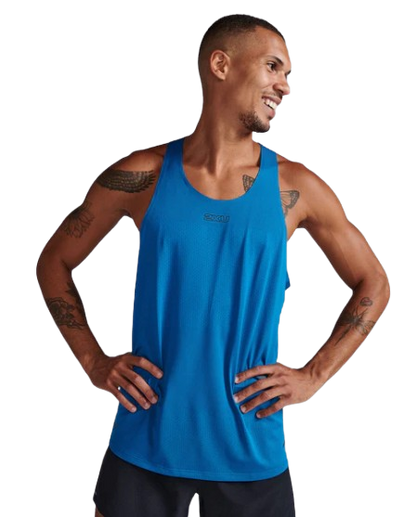 2XU Lightspeed Tech Singlet Mens