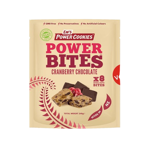 Em's Power Cookies Power Bites - 8 Pack