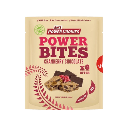 Em's Power Cookies Power Bites - 8 Pack