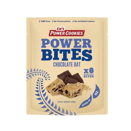 Em's Power Cookies Power Bites - 8 Pack