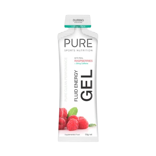 Pure FLUID Energy Gel 50g