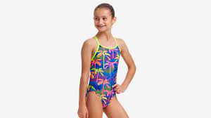 Funkita Girls Diamond Back One Piece