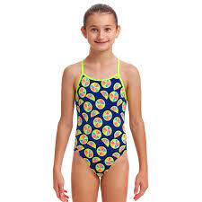 Funkita Girls Diamond Back One Piece