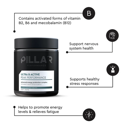 PILLAR Performance - Ultra B Active Peak Performance