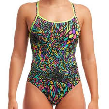 Funkita Girls Diamond Back One Piece