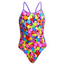 Funkita Girls Diamond Back One Piece