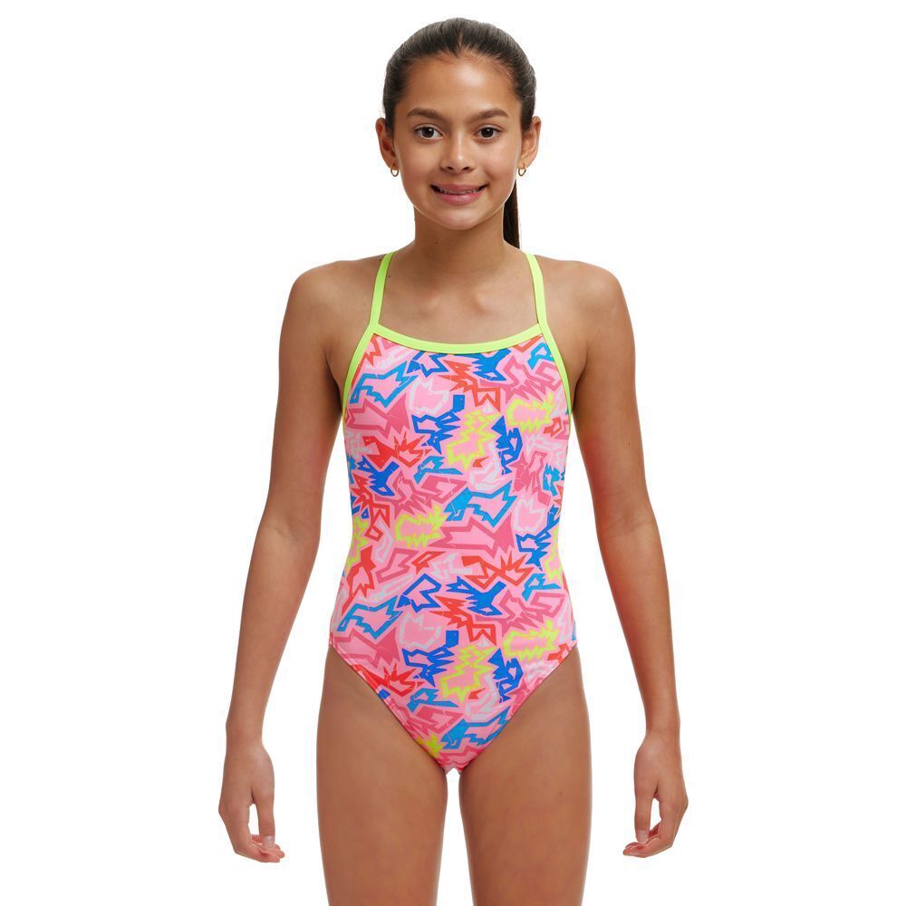 Funkita Toddler Girls Printed One Piece