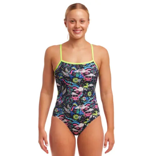 Funkita Ladies Single Strap One Piece