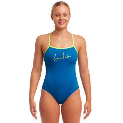 Funkita Ladies Single Strap One Piece