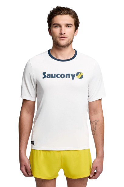 Saucony Stopwatch Graphic Tee Mens