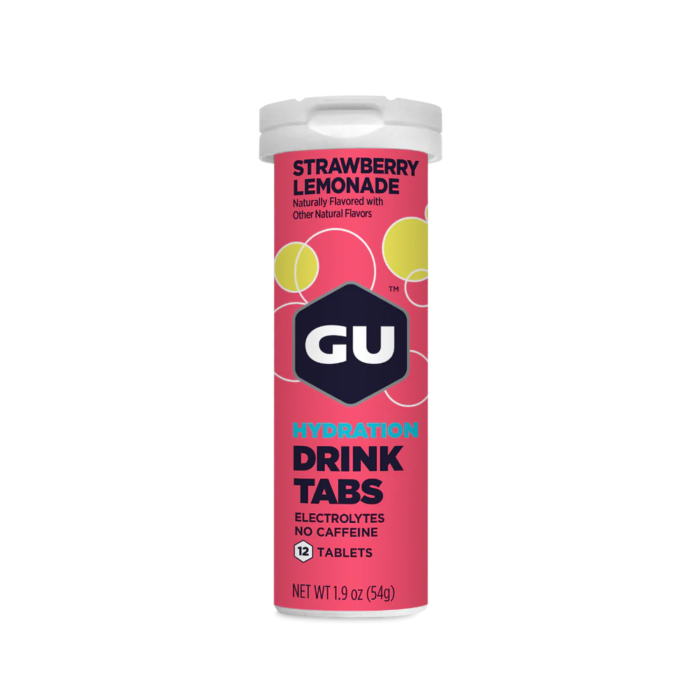 Gu Electrolyte Drink Tablets