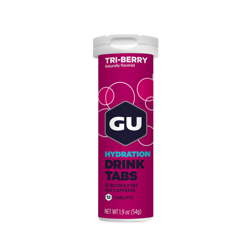 Gu Electrolyte Drink Tablets