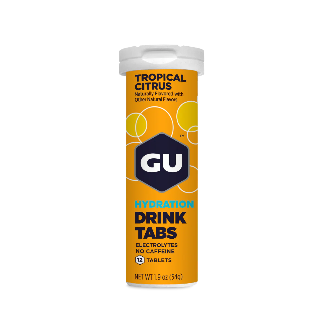 Gu Electrolyte Drink Tablets