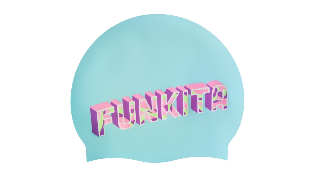 Funkita Silicone Swimming Cap