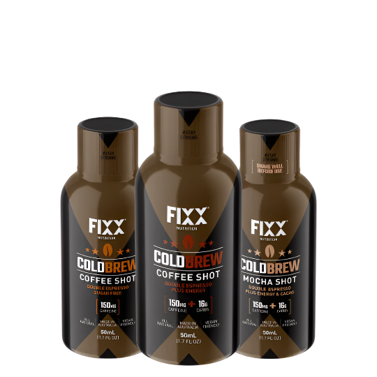 FIXX Cold Brew Coffee Shots