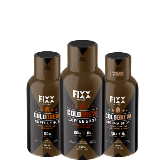 FIXX Cold Brew Coffee Shots