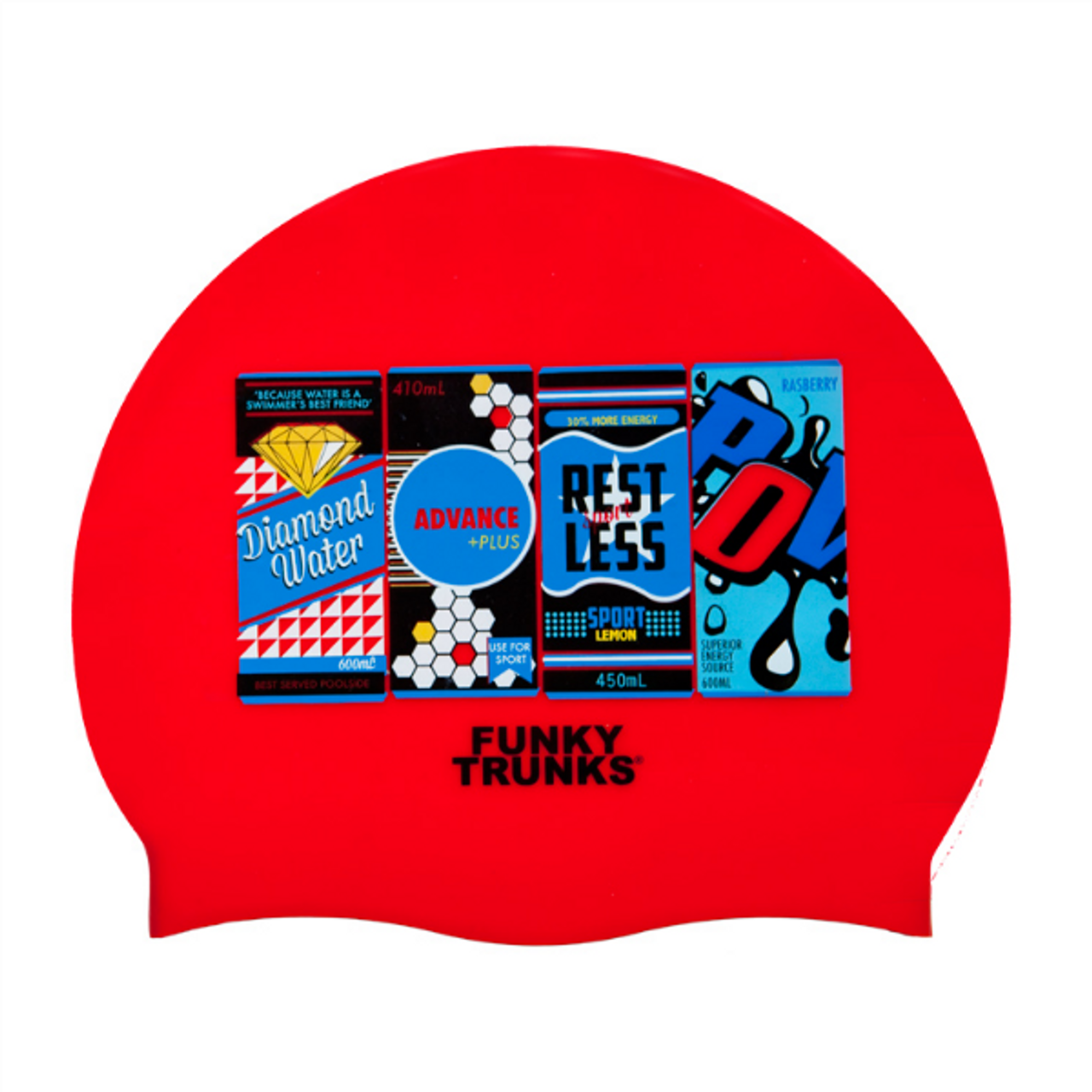 Funkita Silicone Swimming Cap