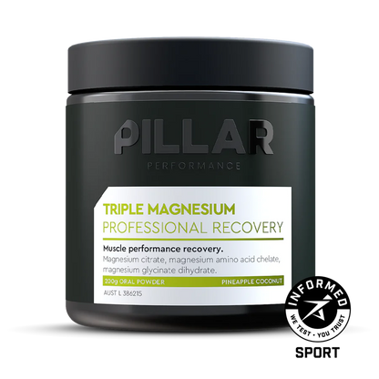 Pillar Performance Triple Magnesium Professional Recovery Powder