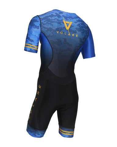 Volare Mens Camo Tri Suit