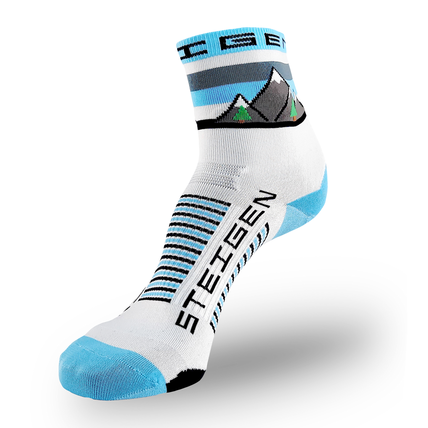 Steigen Running Socks 1/2 Length